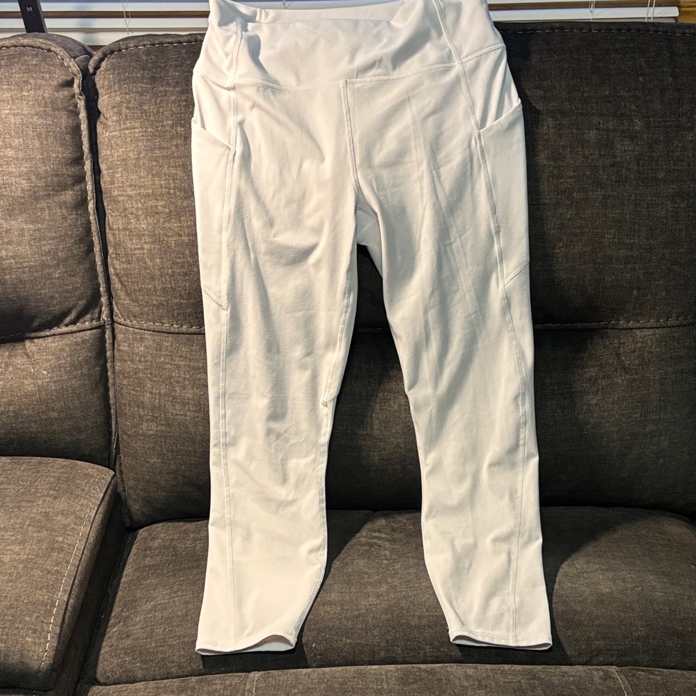 Fabletics PureLuxe White Leggings